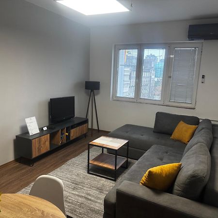 Center Apartments 斯科普里 外观 照片