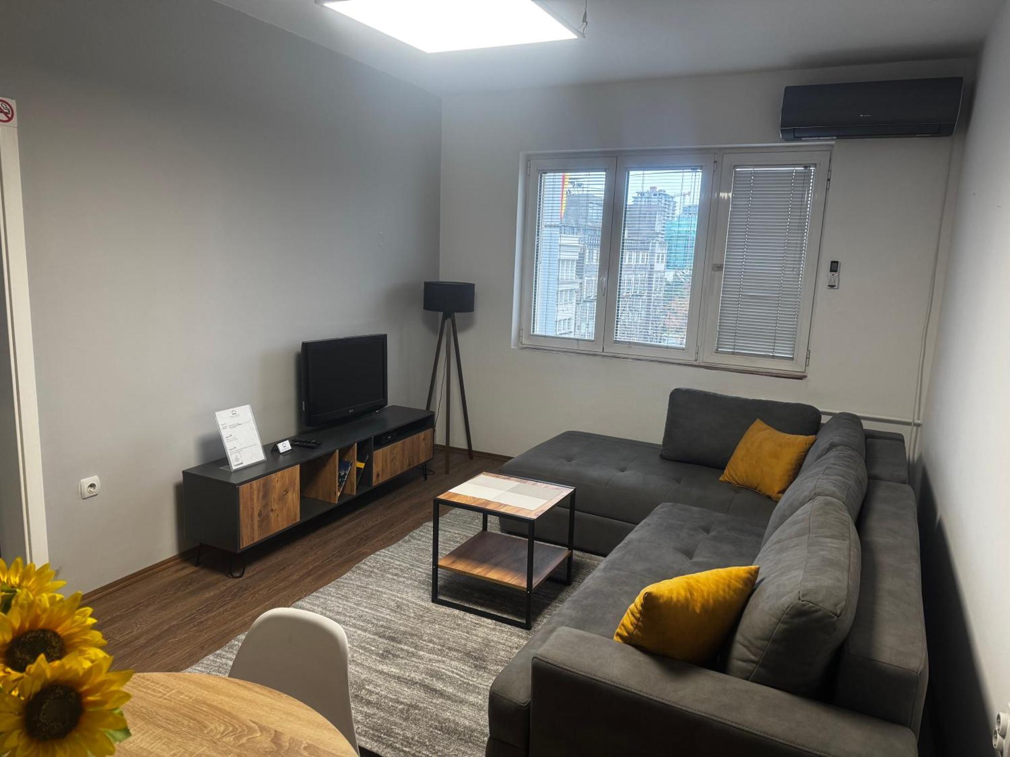 Center Apartments 斯科普里 外观 照片